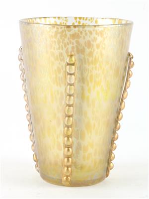 Vase, Johann Lötz Witwe Klostermühle, c. 1904, - Jugendstil and 20th Century Arts and Crafts