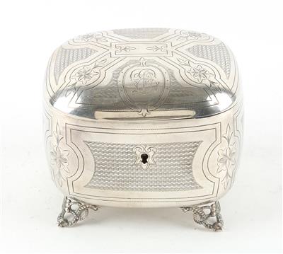 Sugar bowl, Vienna, 1872-1922, - Jugendstil and 20th Century Arts and Crafts