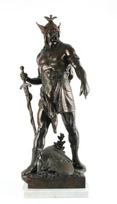 Émile Louis Picault (Frankreich, 1833-1915), Statue des Vercingetorix, Frankreich - Secese a umění 20. století