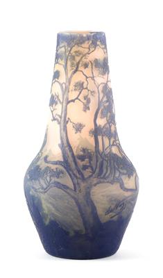 Vase, Cristallerie de Pantin, um 1920 - Secese a umění 20. století