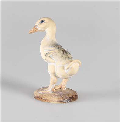 Eduard Klablena, a standing duck, designed c. 1918 - Jugendstil e arte applicata del XX secolo