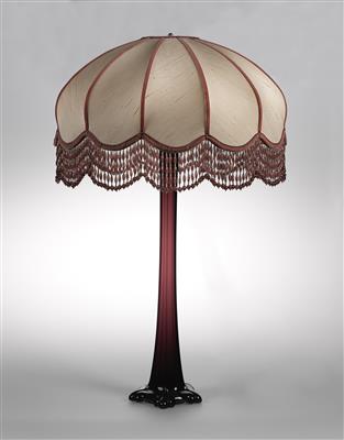 große Tischlampe, Italien, um 1970 - Jugendstil und Kunsthandwerk des 20. Jahrhunderts