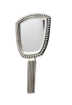 A hand mirror, attributed to Otto Prutscher, Alexander Sturm, c. 1920 - Jugendstil e arte applicata del XX secolo