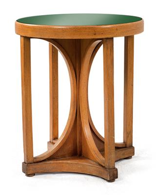 Josef Hoffmann, Runder Tisch Nr. 428, Entwurf um 1910, Ausführung J.  &  J. Kohn - Jugendstil und Kunsthandwerk des 20. Jahrhunderts