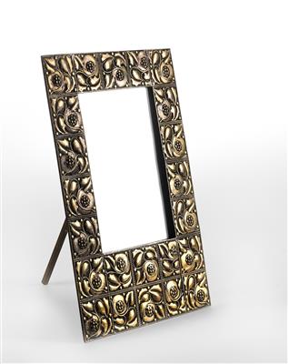A standing Art Nouveau mirror, Austria, c. 1920 - Jugendstil and 20th Century Arts and Crafts