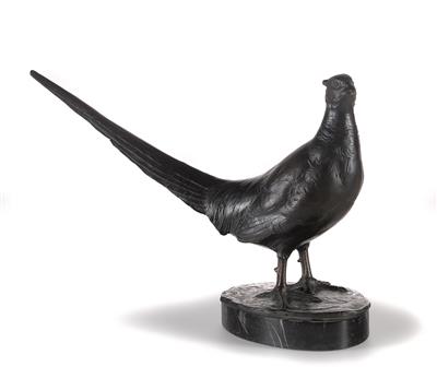 Otto Poertzel (Scheiben 1876-1963), a pheasant, Germany, 1900/20 - Secese a umění 20. století