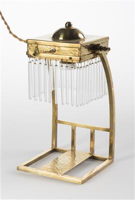 Tischlampe, Österreich, um 1900/20 - Jugendstil und Kunsthandwerk des 20. Jahrhunderts