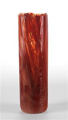 Toni Zuccheri (born in 1936), a “tronco” vase, designed c. 1966/67, executed by Venini, Murano - Jugendstil e arte applicata del XX secolo