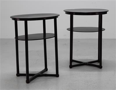 Two side tables, J.  &  J. Kohn, before 1916 - Jugendstil e arte applicata del XX secolo