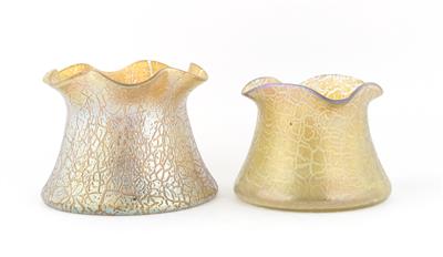 zwei Vasen, Böhmen, um 1900 - Jugendstil and 20th Century Arts and Crafts