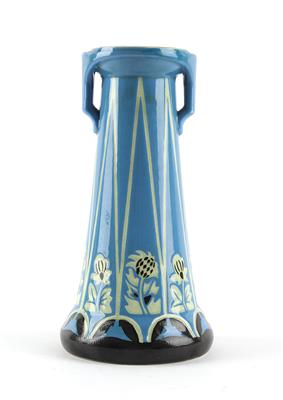 Henkelvase, Villeroy  &  Boch, Mettlach, um 1900 - Jugendstil e arte applicata del XX secolo