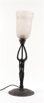 Tischlampe im Art Déco Stil, um 1920 - Secese a umění 20. století