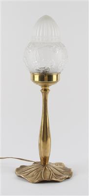 Tischlampe in Form einer Blüte, um 1920 - Jugendstil e arte applicata del XX secolo