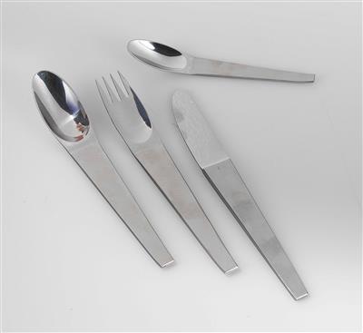 Carl Auböck, a 24-piece cutlery service, mod. no. 2060 - Jugendstil and 20th Century Arts and Crafts