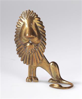 Franz Hagenauer, a lion, Werkstätten Hagenauer, Vienna - Secese a umění 20. století