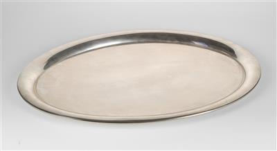 A large silver tray, Alexander Sturm, Vienna, as of May 1922 - Jugendstil e arte applicata del XX secolo