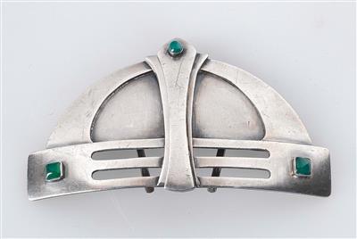 A belt buckle, Austria, by 1922 - Secese a umění 20. století