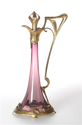 A carafe, France, c. 1905 - Jugendstil e arte applicata del XX secolo