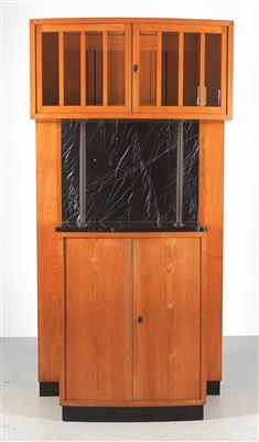 A sideboard, designed by the School of Josef Hoffmann, executed by Wiener Möbelmanufaktur, 1900/10 - Jugendstil and 20th Century Arts and Crafts