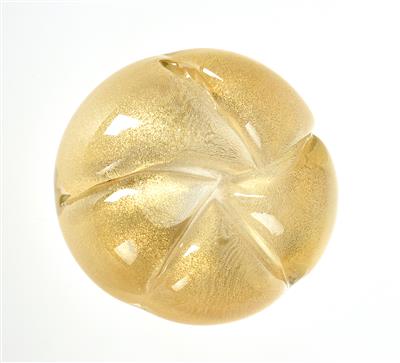 A paperweight in the form of a bread roll, Civilta del Pane, Archimede Seguso, Venezia 1983 - Jugendstil and 20th Century Arts and Crafts