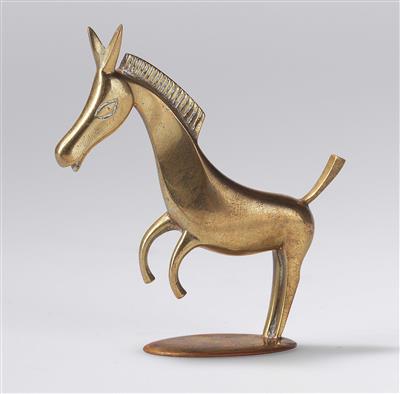 A signet or extinguisher in the form of a donkey, Werkstätten Hagenauer, Vienna - Jugendstil e arte applicata del XX secolo