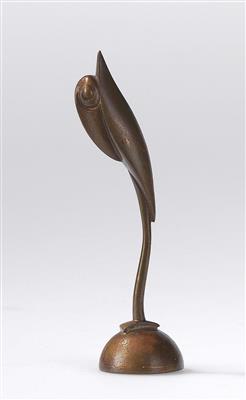 A signet or extinguisher in the form of a marabou, model no. 1406, Werkstätte Hagenauer, Vienna - Jugendstil e arte applicata del XX secolo