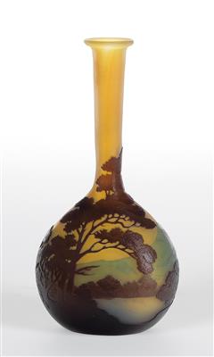 A vase, Emile Gallé, Nancy, c. 1915 - Secese a umění 20. století
