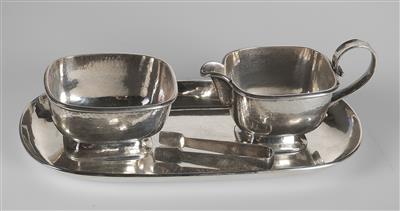 A four-part silver service, Germany, c. 1920 - Secese a umění 20. století