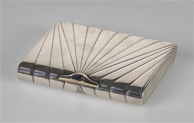 A cigarette case, Germany, c. 1930 - Secese a umění 20. století