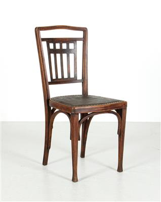 Josef Hoffmann, Sessel, Mod. Nr. 329, Entwurf: um 1901, Ausführug: Fa. J.  &  J. Kohn, Wien - Secese a umění 20. století