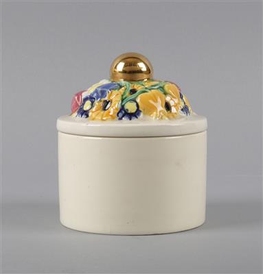 Michael Powolny, Deckeldose, Modell: um 1907, Ausführung: Gmundner Keramik, 1913-19 - Jugendstil and 20th Century Arts and Crafts