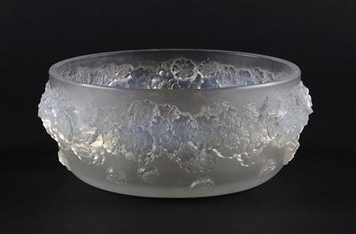 Schale "Primavéres", René Lalique, Wingen-sur- Moder, Entwurf: 22. Oktober 1930 - Secese a umění 20. století