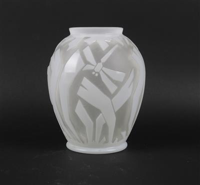 Vase, Glashüttenwerke Reitendorf, vorm. J. Schreiber  &  Neffen, um 1925 - Jugendstil and 20th Century Arts and Crafts