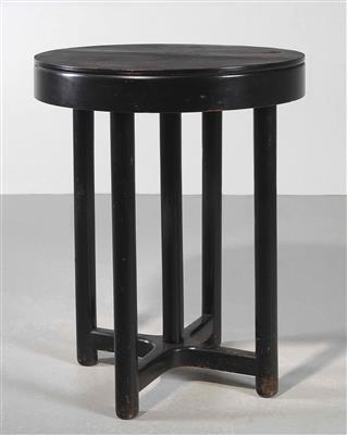 Runder Tisch, Modellnummer 1266, Entwurf: um 1909, Firma J.  &  J. Kohn - Jugendstil e arte applicata del XX secolo