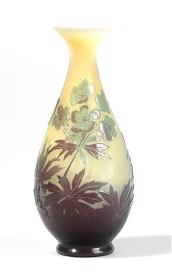 Vase "Myosotis", Emile Gallé, Nancy, um 1920 - Secese a umění 20. století