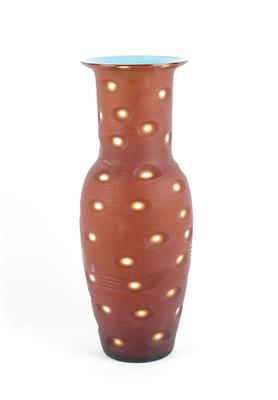 Flavio Poli, Vase, Seguso Vetri d'Arte, 1950er Jahre - Jugendstil e arte applicata del XX secolo