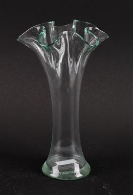 Kleine Vase (Fazzoletto Art), Typus Vetro Verde die Empoli, Entwurf: um 1960 - Secese a umění 20. století