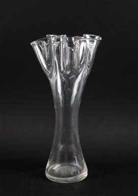 Vase (Fazzoletto Art), Typus Vetro Verde di Empoli, Entwurf: um 1960 - Jugendstil e arte applicata del XX secolo