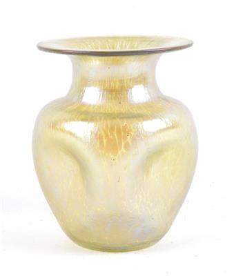 Vase, Johann Lötz Witwe, Klostermühle, um 1900 - Jugendstil and 20th Century Arts and Crafts