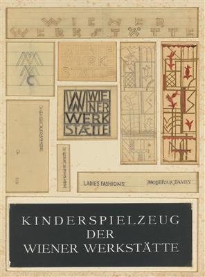 10 Entwürfe, Wiener Werkstätte, bzw. Wiener Werkstätte Umkreis, - Jugendstil u. angewandte Kunst d. 20. Jahrhunderts