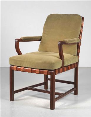 Fauteuil, Walther Sobotka bzw. Ernst Lichtblau, Wien, um 1930 - Jugendstil and 20th Century Arts and Crafts