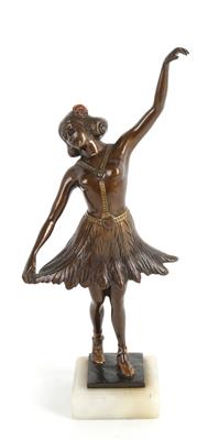 Fessler, Tänzerin aus Bronze - Jugendstil u. angewandte Kunst d. 20. Jahrhunderts