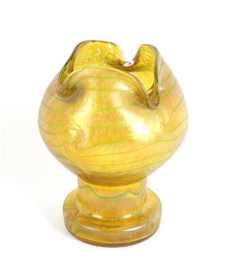 Vase, Böhmen, nach 1900 - Jugendstil u. angewandte Kunst d. 20. Jahrhunderts