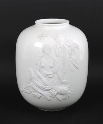Vase "Eva", Wiener Porzellanmanufaktur Augarten, um 1934 - Secese a umění 20. století