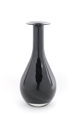 Vase "incamiciato", nach einem Entwurf von Tomaso Buzzi (1900-1981), Entwurf: um 1933 - Jugendstil e arte applicata del XX secolo