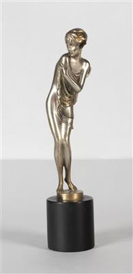 Frauenfigur im Art Déco-Stil, um 1920 - Jugendstil e arte applicata del XX secolo