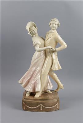 Tanzendes Paar, um 1900 - Secese a umění 20. století