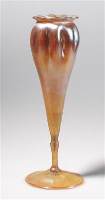 Floriform Vase, Louis Comfort Tiffany, New York, um 1900/20 - Jugendstil and 20th Century Arts and Crafts