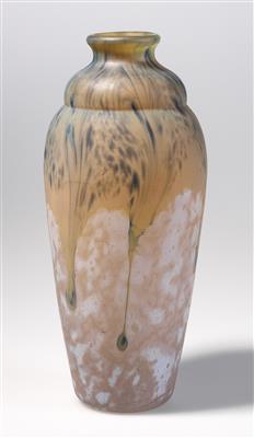 Vase, Daum, Nancy, 1918/25 - Jugendstil e arte applicata del XX secolo