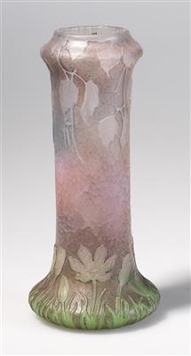 Vase mit Schlüsselblumen, Daum, Nancy, um 1907 - Jugendstil e arte applicata del XX secolo